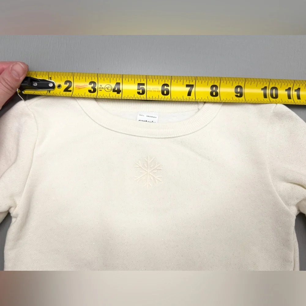 Carter's Soft Cream Sweatshirt for Kids